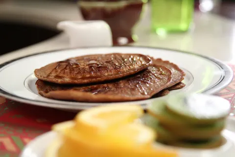 Chocolate Pancake 