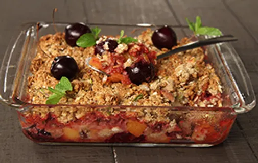 Fruit and Nut Crumble