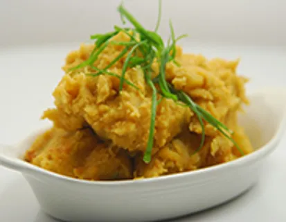 Mashed Sweet Potatoes Thai style-Cook Smart