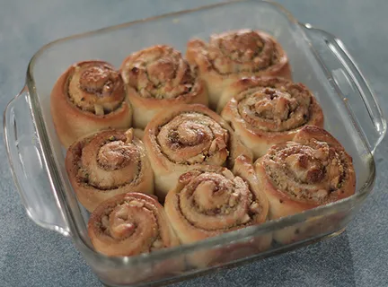 Cinnamon Rolls-SK Khazana