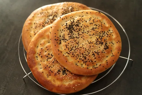 Turkish Ramadan Pidesi Bread