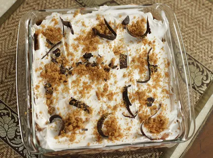 Ginger Biscuit Pudding     