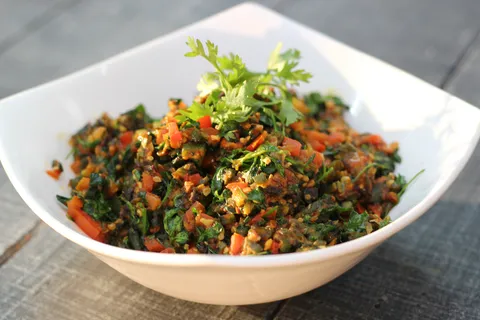 Bhindi Methi Bhurjee