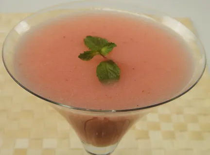 Panna And Rose Mocktail