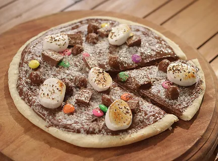 Chocolate Pizza - SK Khazana
