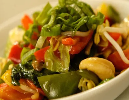 Stir Fried Chinese Exotic
