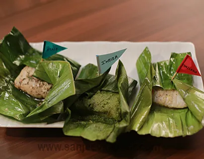 Three Style Fish Parcels