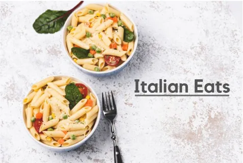 5 course Italian meal
