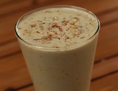 Banana Walnut Lassi