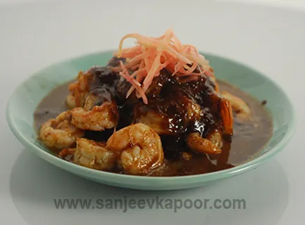 Khatte Meethe Prawns