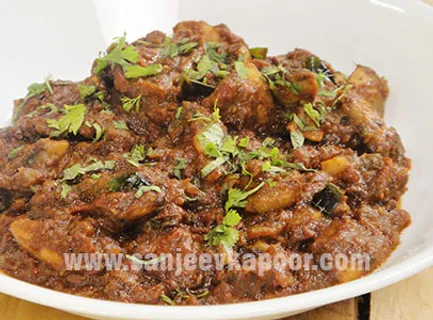 Mushroom Chettinad