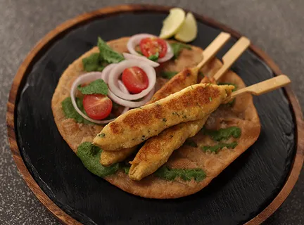 Paneer Seekh Kebab - SK Khazana