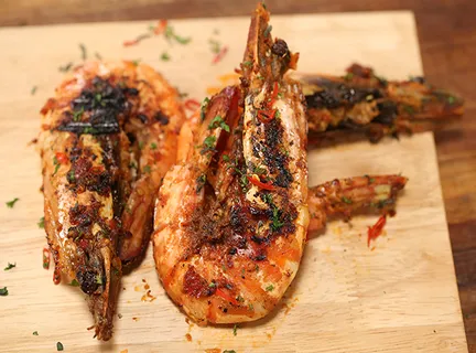 Peri Peri Tiger Prawns - SK Khazana