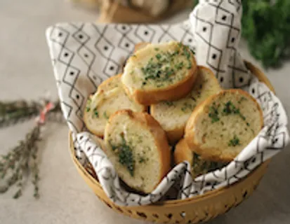 ROASTED GARLIC BREAD - skk