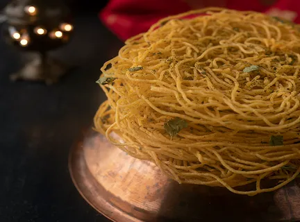 Methi Aloo Bhujiya 