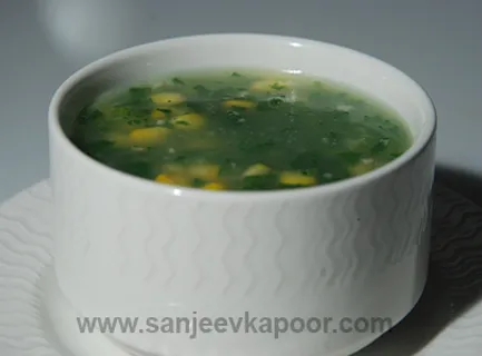 Corn And Jade Soup