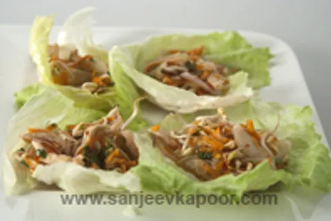 Lettuce Wrap With Chicken