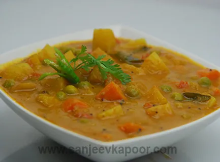 Mixed Vegetable Curry