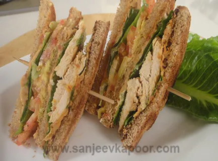 Lebanese Club Sandwich