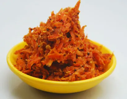 Low Calorie Carrot Pickle