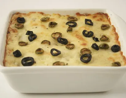 Chicken Pie With Tomatoes And Olives