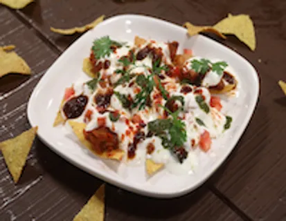 Indo Mexican Chaat  