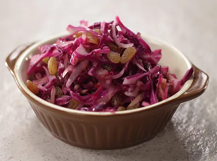 Warm Cabbage Salad- SK Khazana