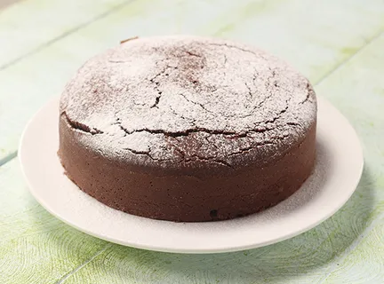 Eggless Chocolate Cake - SK Khazana