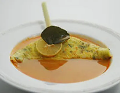 Thai Omelette Soup