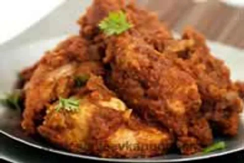 Kolhapuri Sukka Chicken