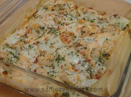 Prawn Lasagne