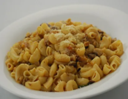 Macaroni with Mushroom Ragout - Cook Smart