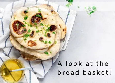 A look at the bread basket!