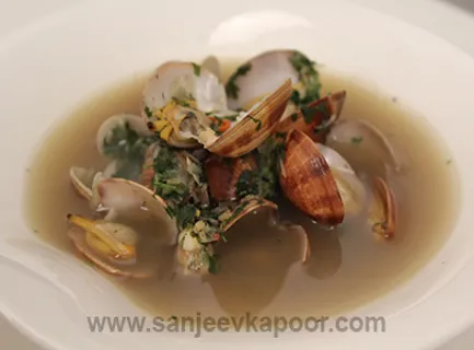 Seafood Soup with Chilli Ginger