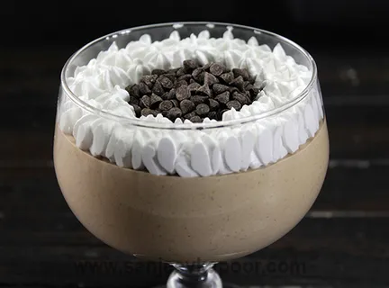 Paan Chocolate Mousse