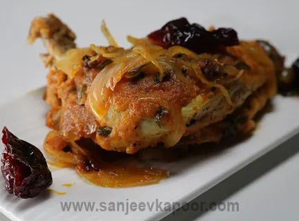 Braised Dakshin Style Chicken