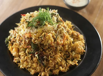 Quinoa Vegetable Biryani 