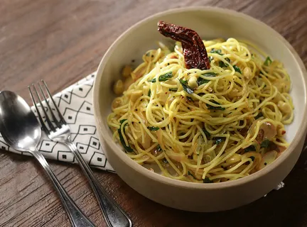 Indian Spaghetti 
