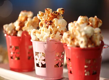 Sweet and Salty Popcorn - SK Khazana