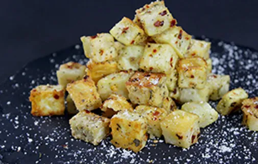 Parmesan Sweet Potato Bites