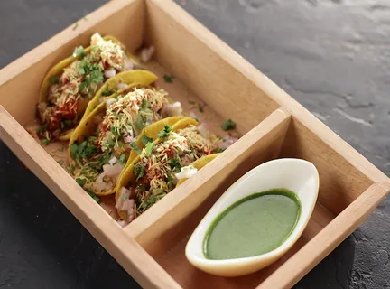 Taco Chaat