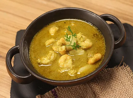 Prawn and Potato Rassa - SK Khazana