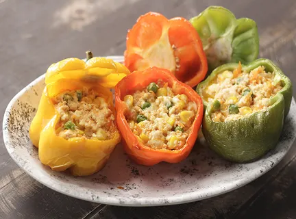 STUFFED CAPSICUM- SK Khazana