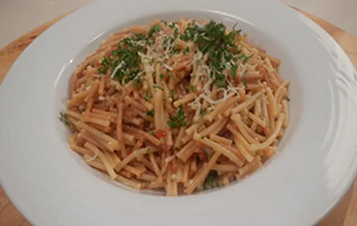 Spaghetti Risotto