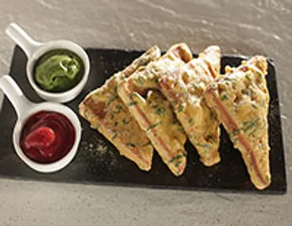 Palak Bread Pakora - SK Khazana