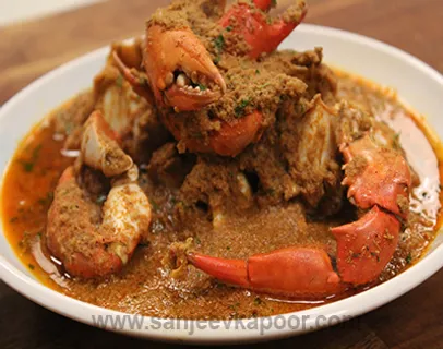 Malwani Crab Curry