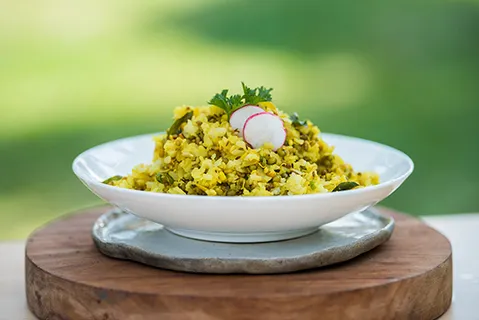 Protein Rich Poha