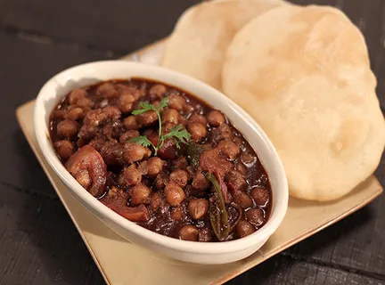 Chole Bhature  - SK Khazana