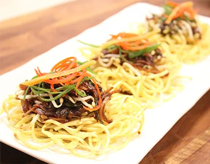 Cantonese Style Pan Fried Noodles