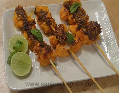 Fish and Mango Kabab